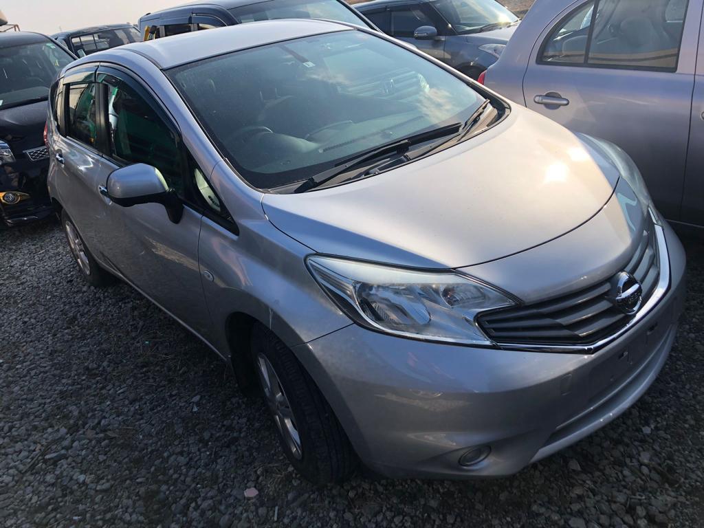 2012 Nissan Note